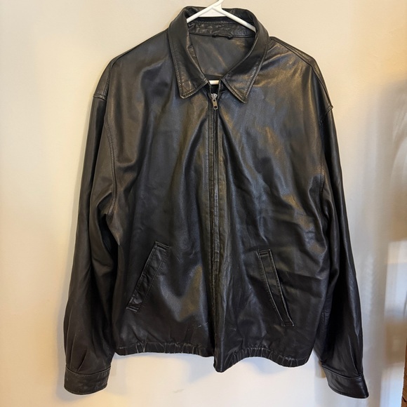 Golden Bear San Francisco Other - Golden Bear San Francisco Men's Black Leather Jacket